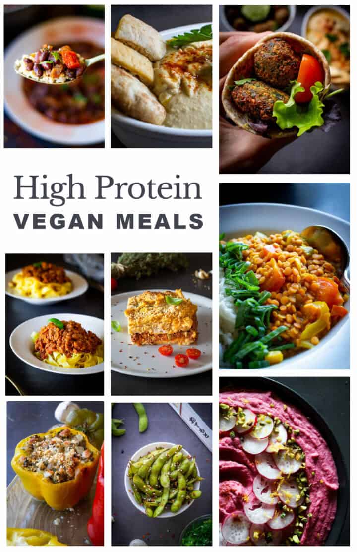 High Protein Vegan Meals | Our Plant-Based World