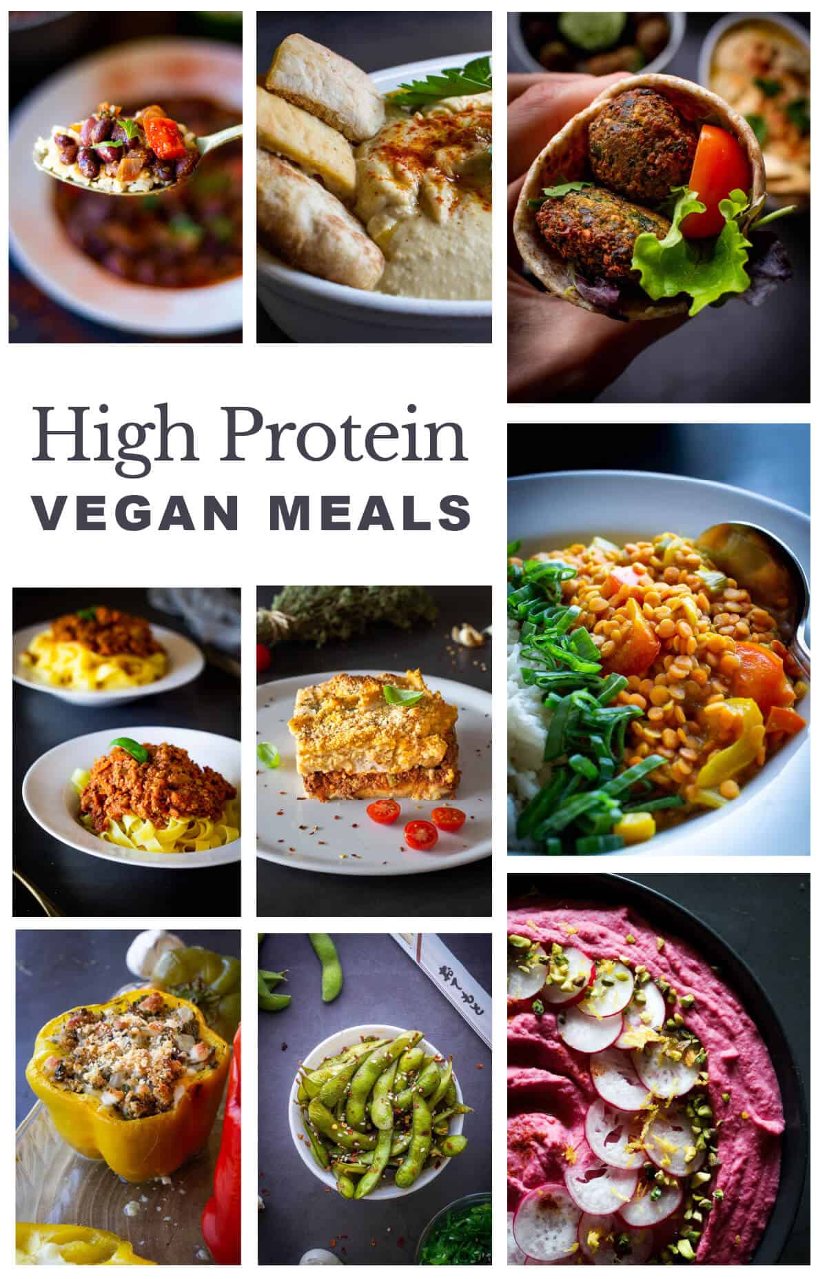 high protein foods for vegetarians