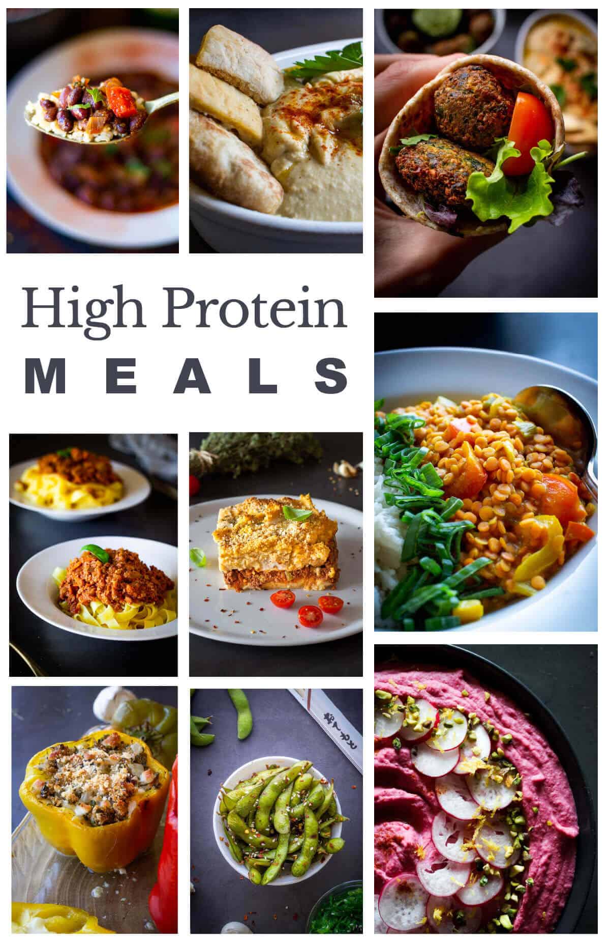 High Protein Vegan Meals | Our Plant-Based World