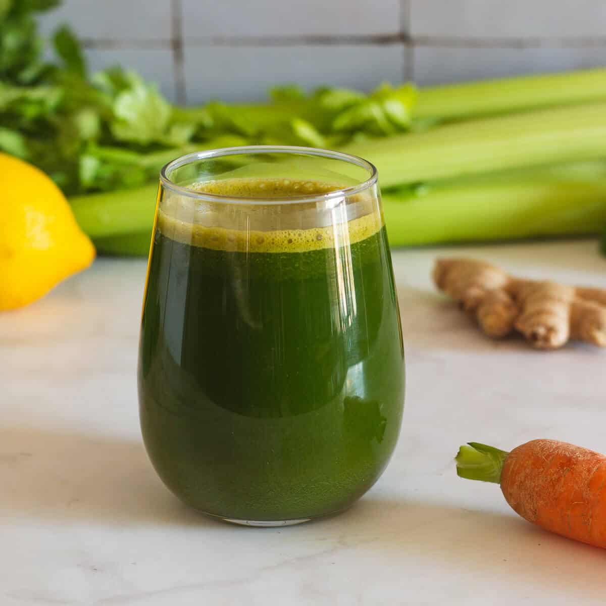 Mejor Jugo de Vegetales para Diabéticos | Our Plant-Based World