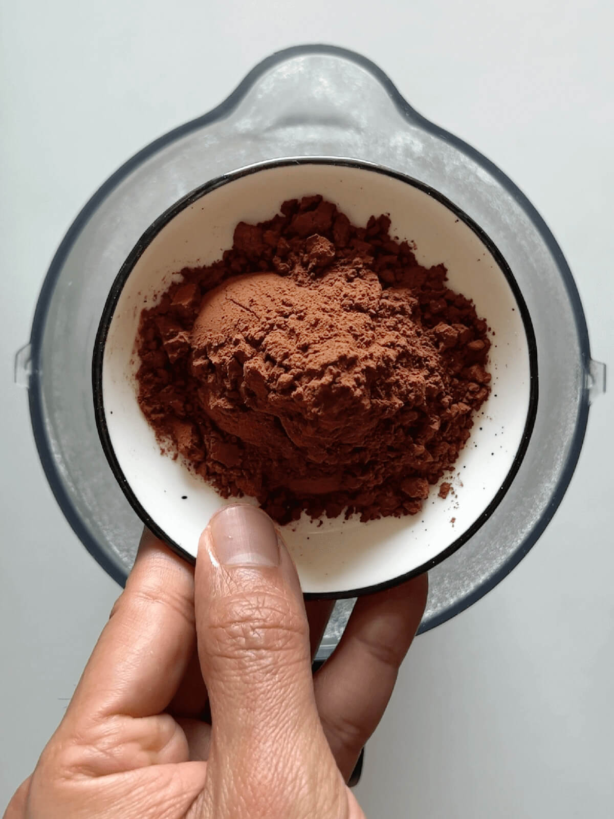 cocoa powder.