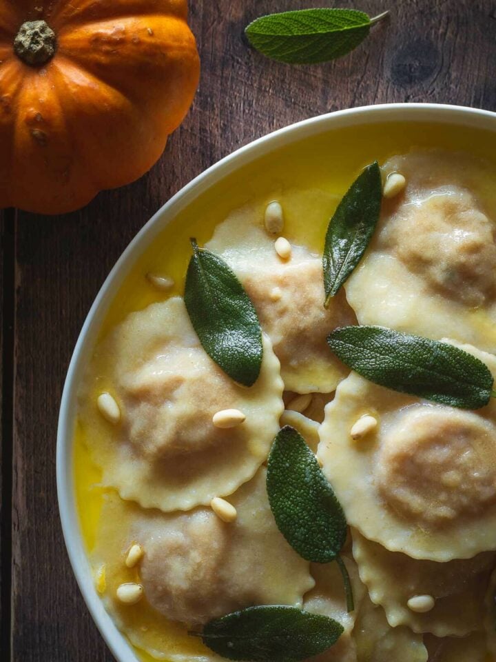 Vegan Butternut Squash Ravioli Our PlantBased World