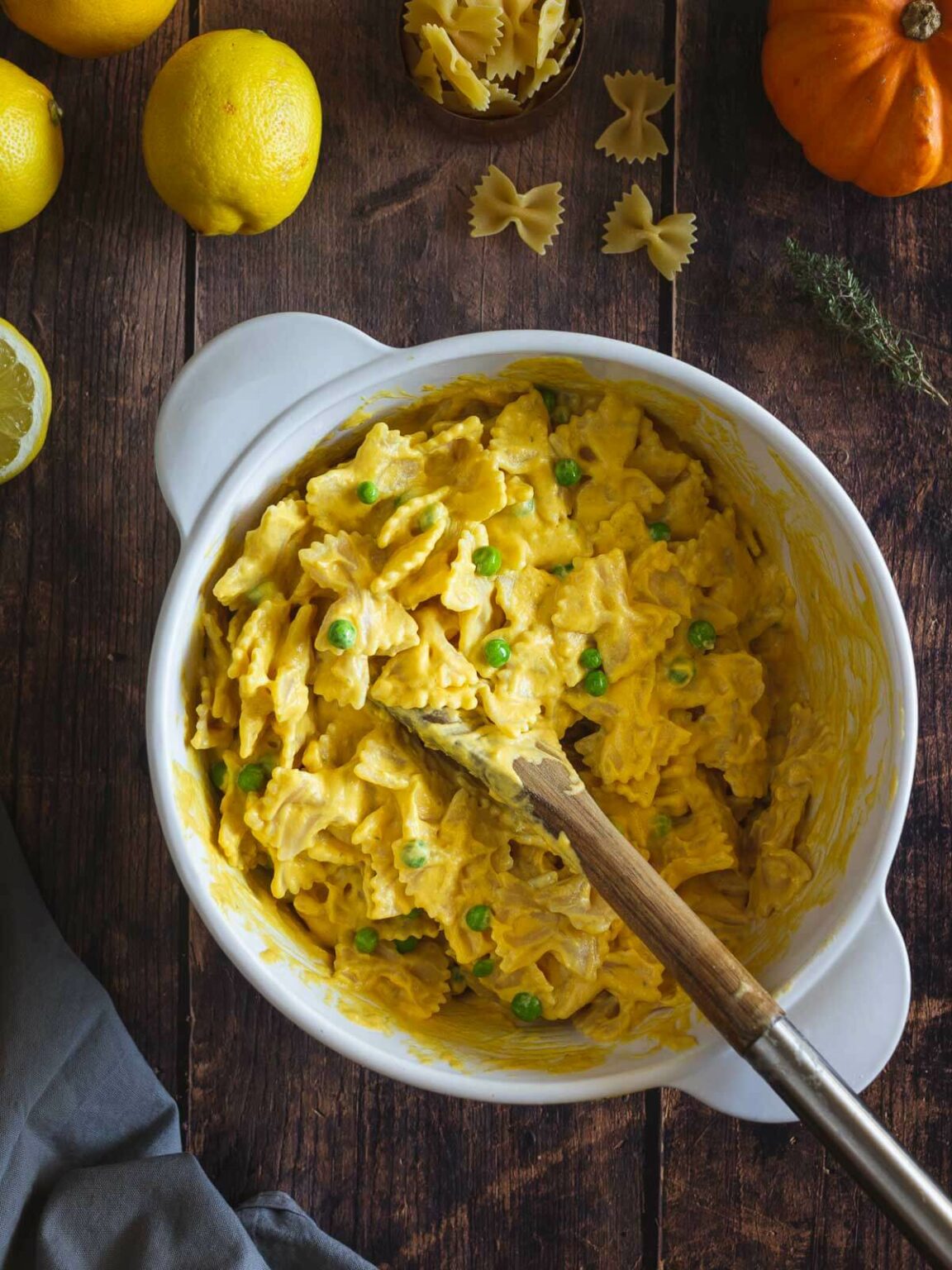 Roasted Butternut Squash Pasta Sauce Our PlantBased World