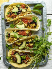 vegan tacos for fathers day brunch