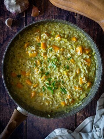 Season to taste with more of the parsley mixture, salt, and pepper.