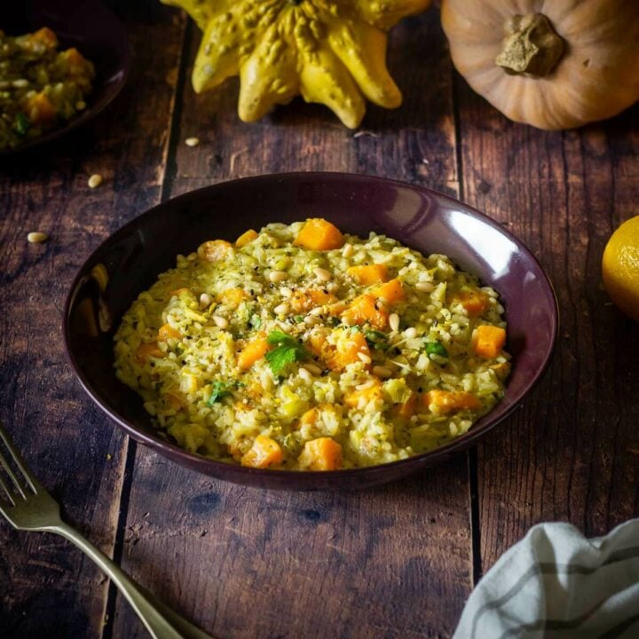 Vegan Butternut Squash Risotto Our PlantBased World