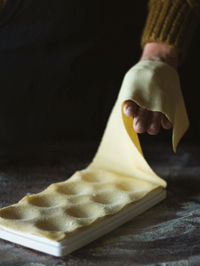 Vegan Homemade Pasta Dough