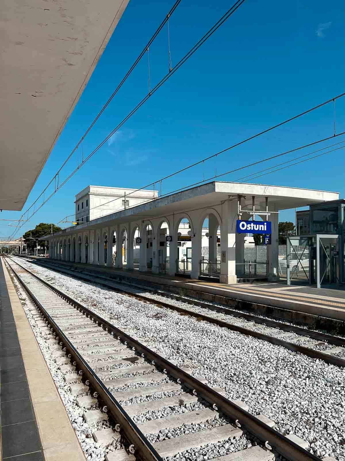Ostuni train station