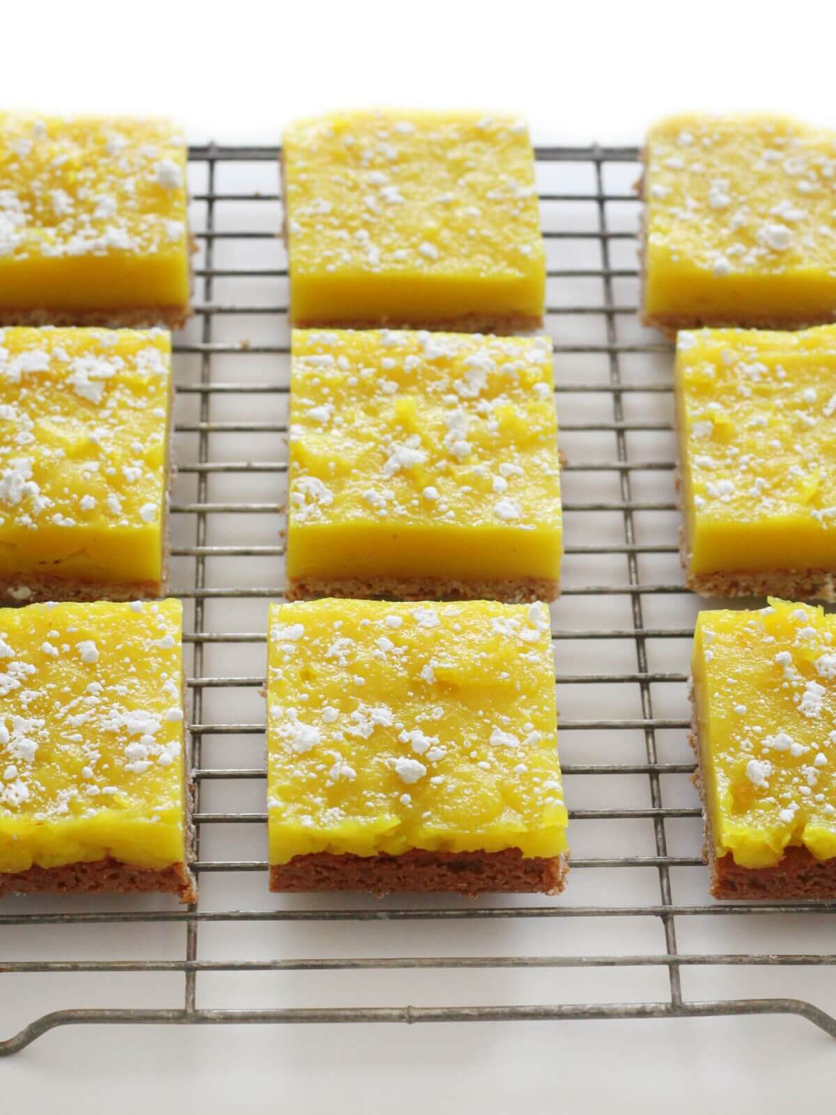 The Best Vegan Lemon Bars Our PlantBased World