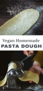 vegan homemade pasta pin 1