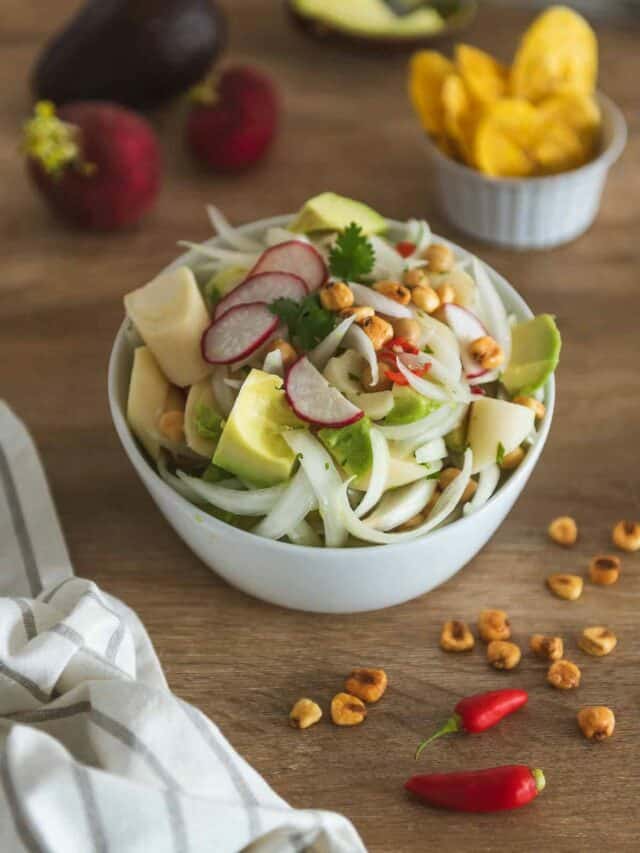 Hearts of Palm Ceviche Recipe