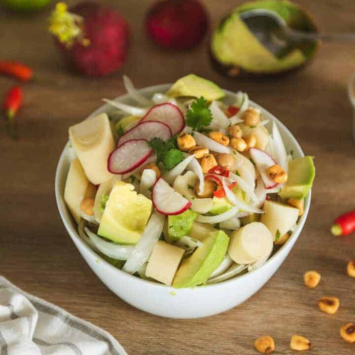 Heart of Palm Ceviche Recipe Our PlantBased World