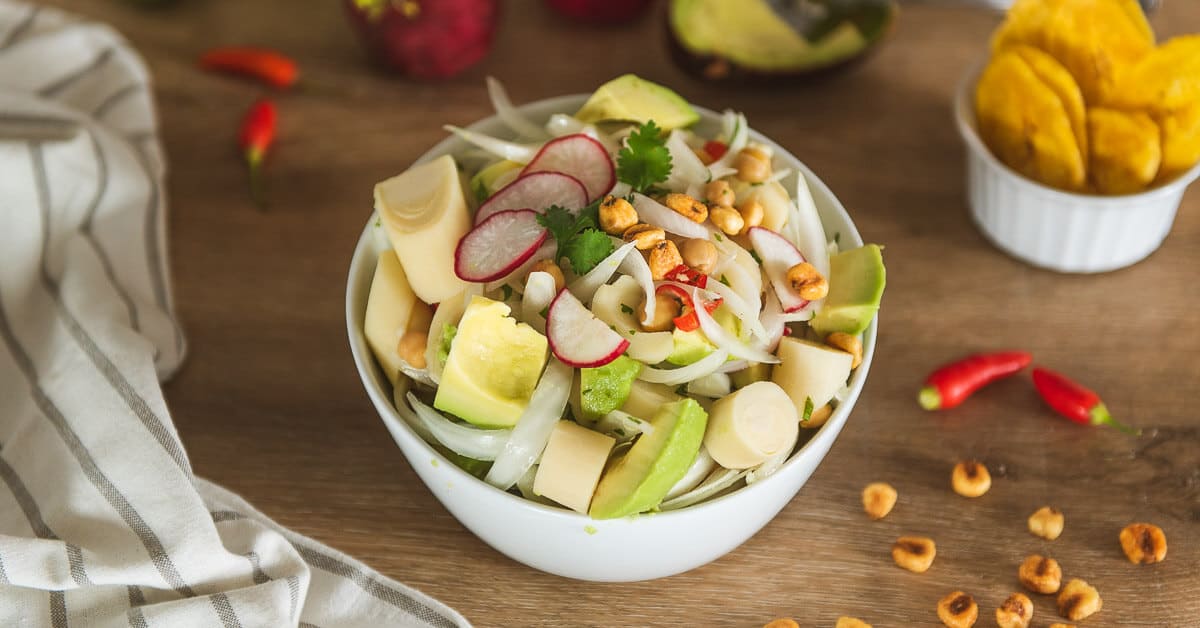 Heart of Palm Ceviche Recipe