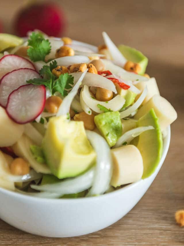 Heart Of Palm Ceviche Recipe | Our Plant-Based World