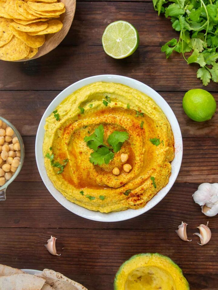 Hummus Avocado Dip (Healthy, Creamy & Easy) Our PlantBased World