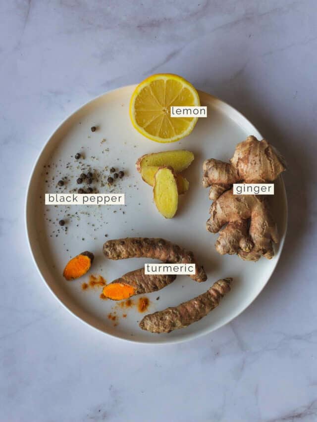 Lemon Ginger Turmeric Tea Benefits and Recipe Our PlantBased World