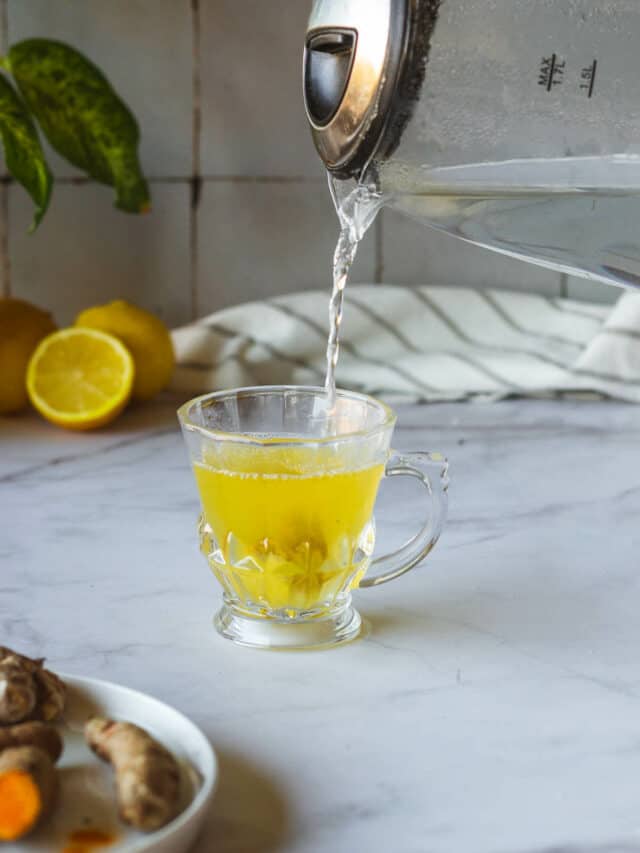 Lemon Ginger Turmeric Tea Benefits And Recipe Our Plant Based World 4657