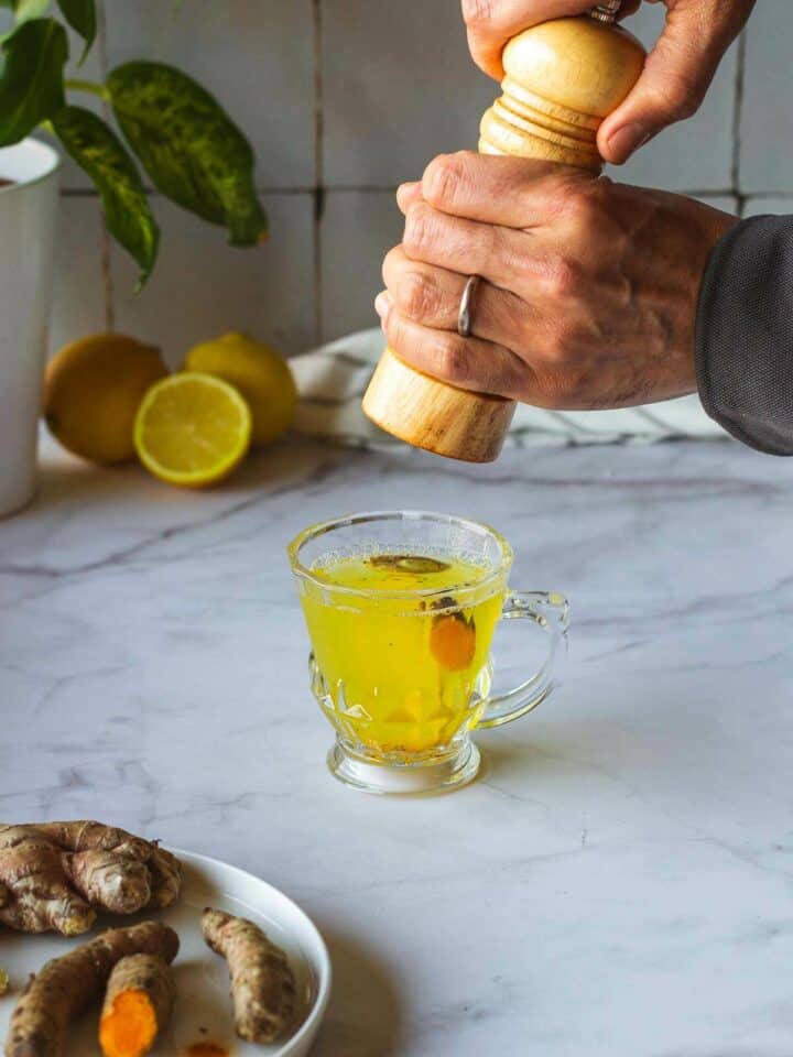 Lemon Ginger Turmeric Tea Benefits and Recipe Our PlantBased World