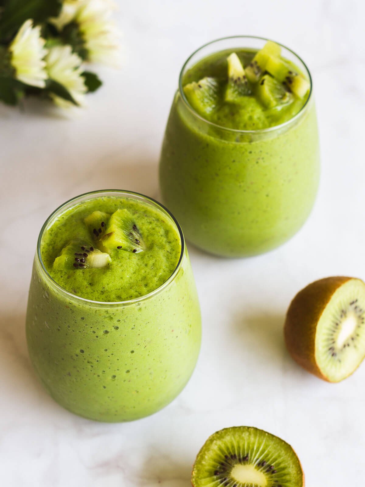 kiwi smoothie