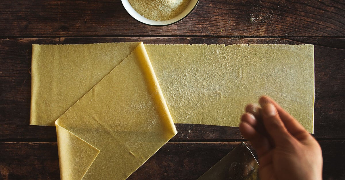 Vegan Homemade Pasta Dough