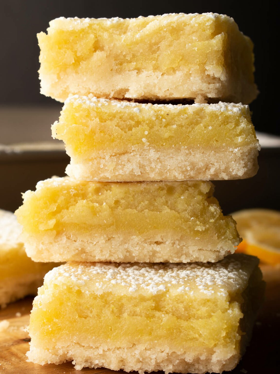 The Best Vegan Lemon Bars | Our Plant-Based World