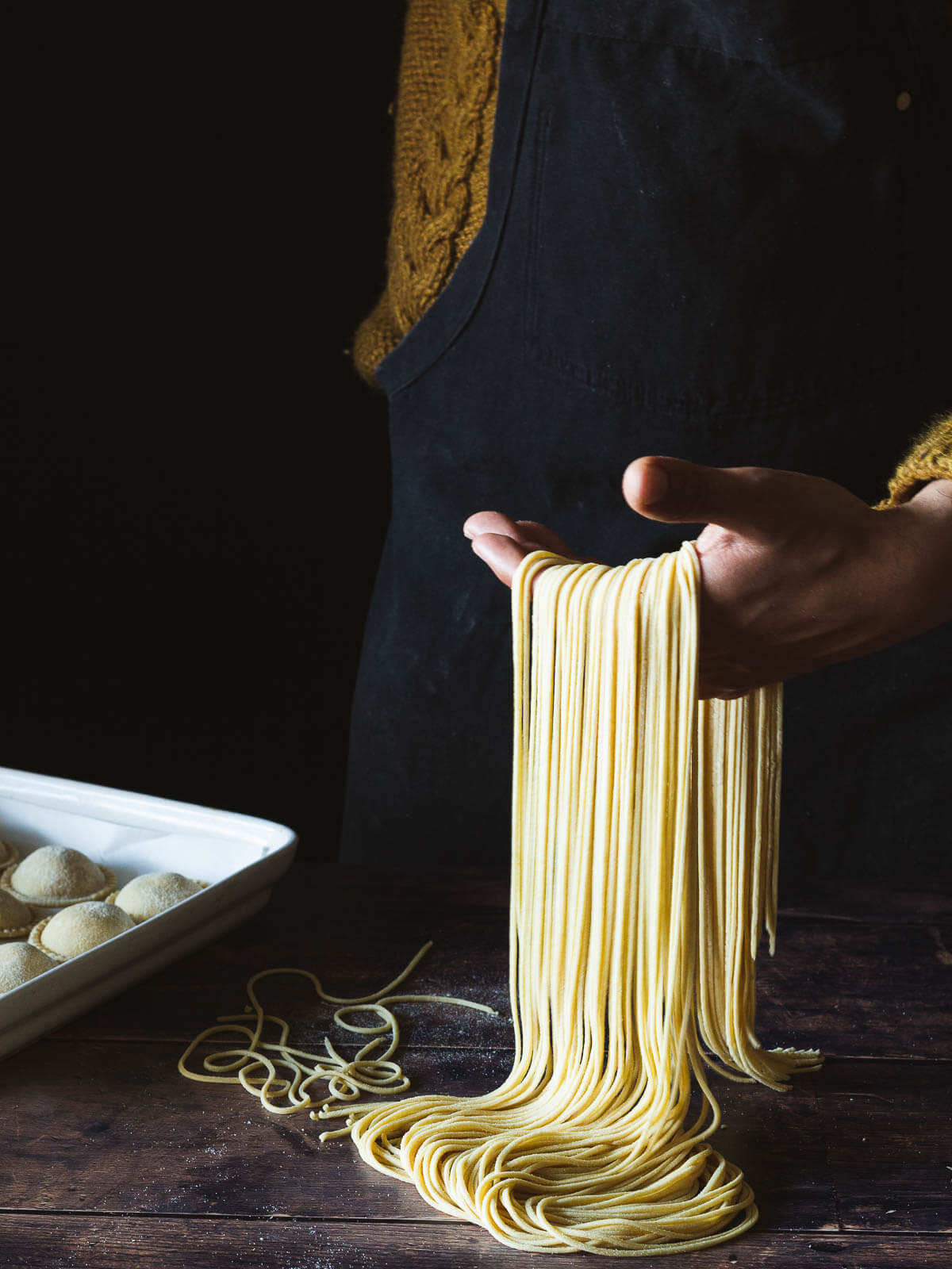 Vegan Pasta Noodles without Egg