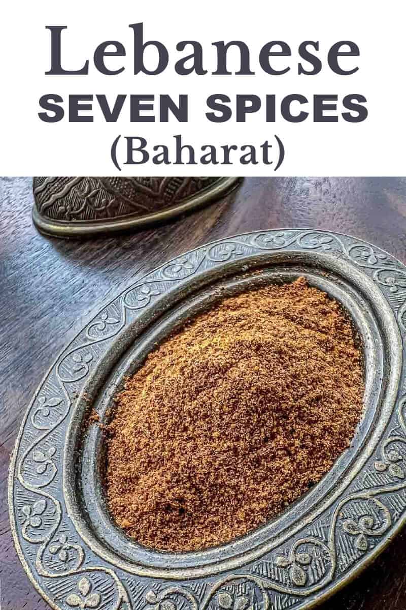 Lebanese Seven Spices (Baharat) | Our Plant-Based World