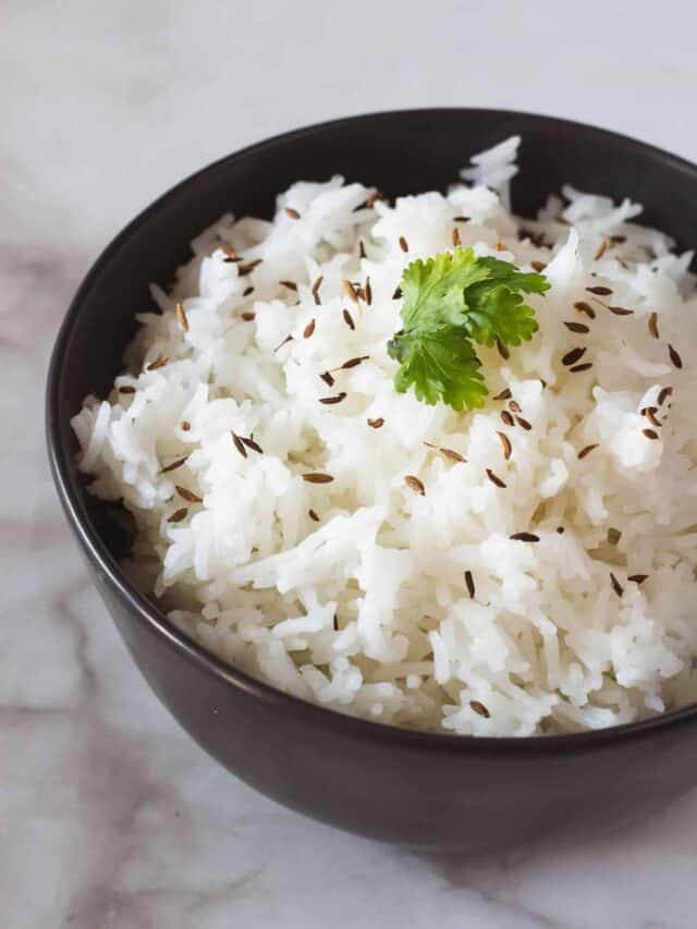 How To Cook Basmati Rice On The Stove • Our Plant-Based World