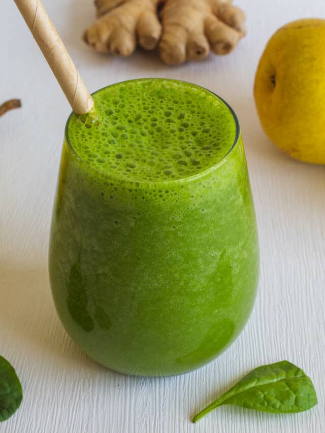 Best High Fiber Smoothie for Constipation and Bloating
