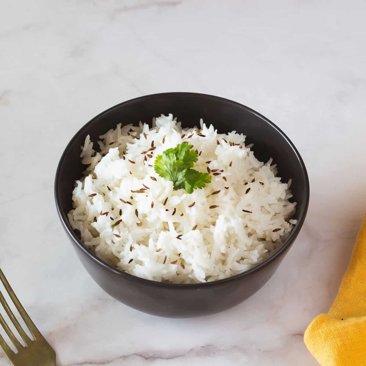 Basmati Rice, Microwave Method for Cooking Recipe