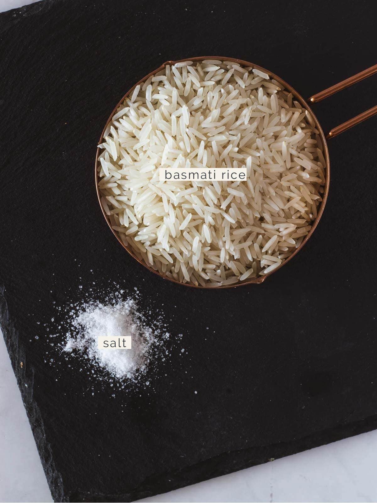 basmati rice ingredients
