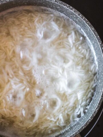 How to Cook Basmati Rice on the Stove or Rice Cooker