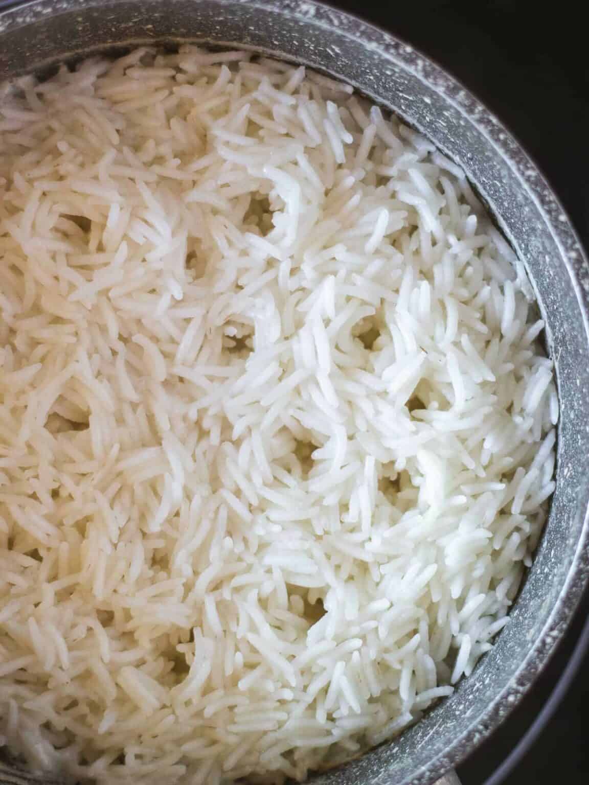 How To Cook Basmati Rice On The Stove Or Rice Cooker