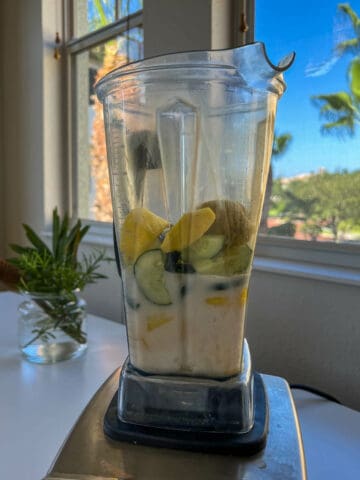 is cucumber and pineapple smoothie for weight loss