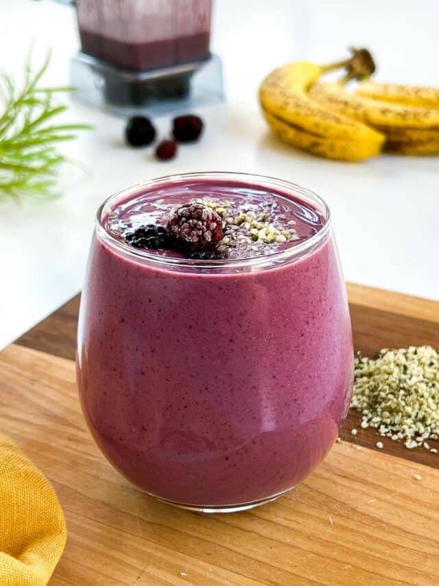 Best High Fiber Smoothie for Constipation and Bloating