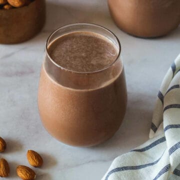 Leche con Chocolate Vegana (Receta de Leche con Chocolate y Almendras)