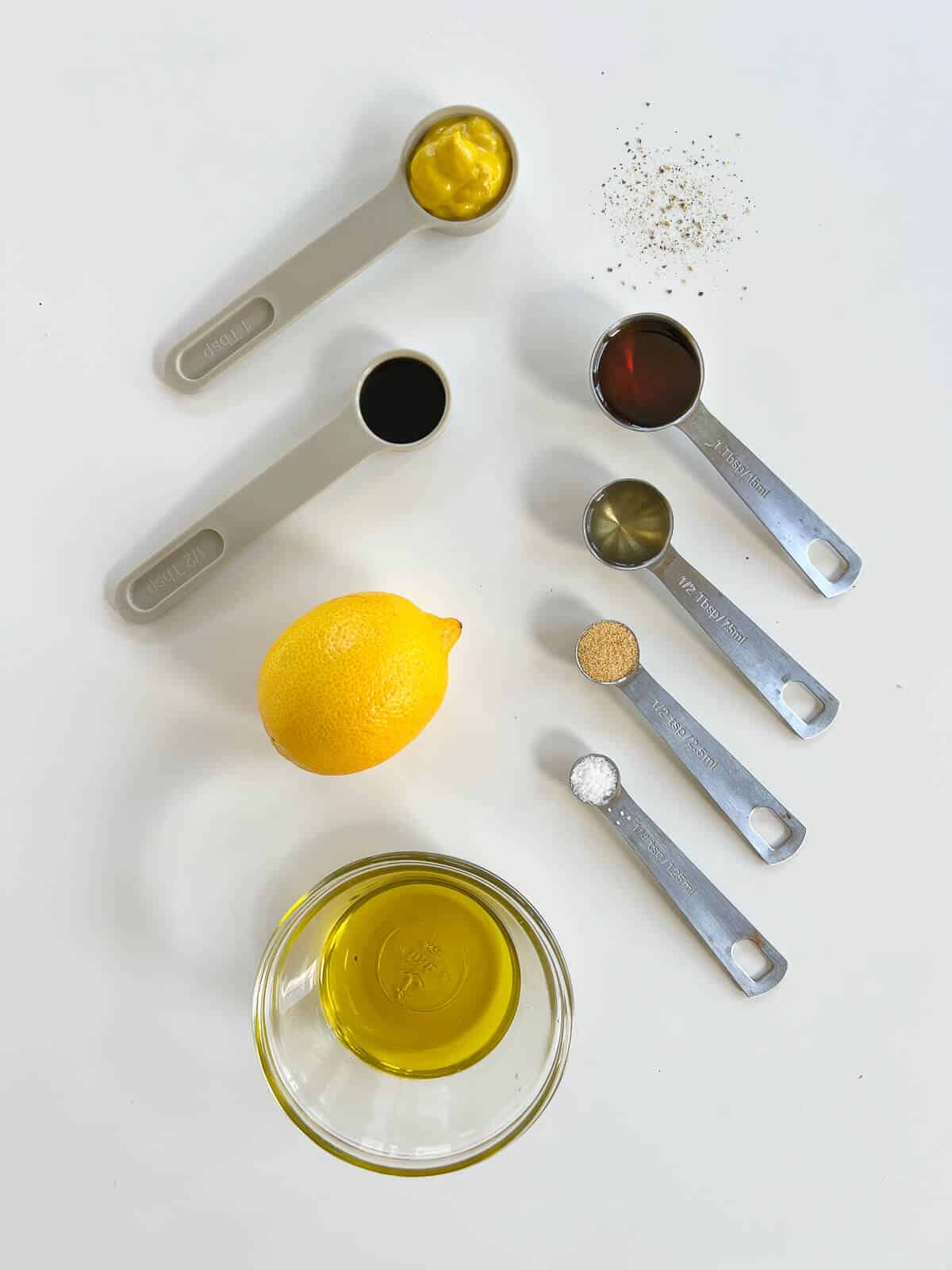 Maple Balsamic Dressing ingredients