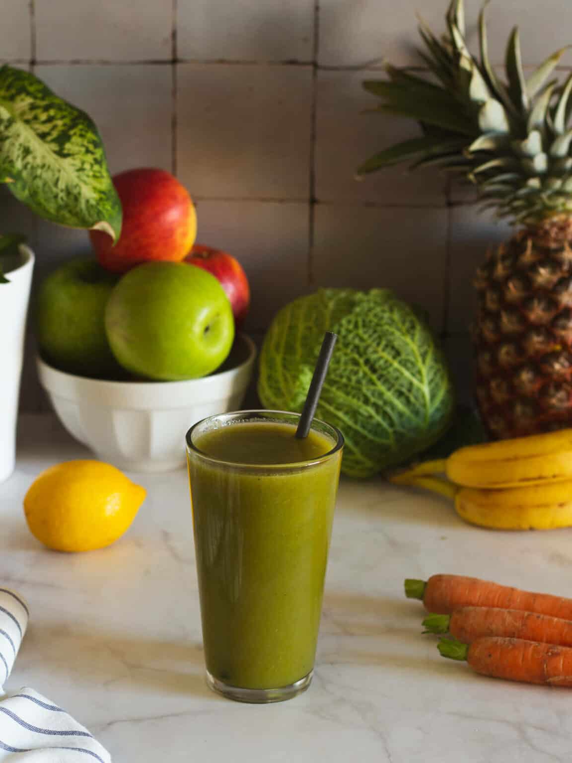 Best High Fiber Smoothie for Constipation and Bloating
