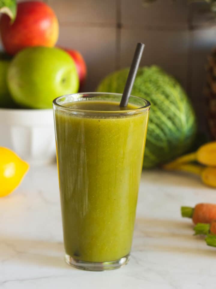 Best High Fiber Smoothie for Constipation and Bloating