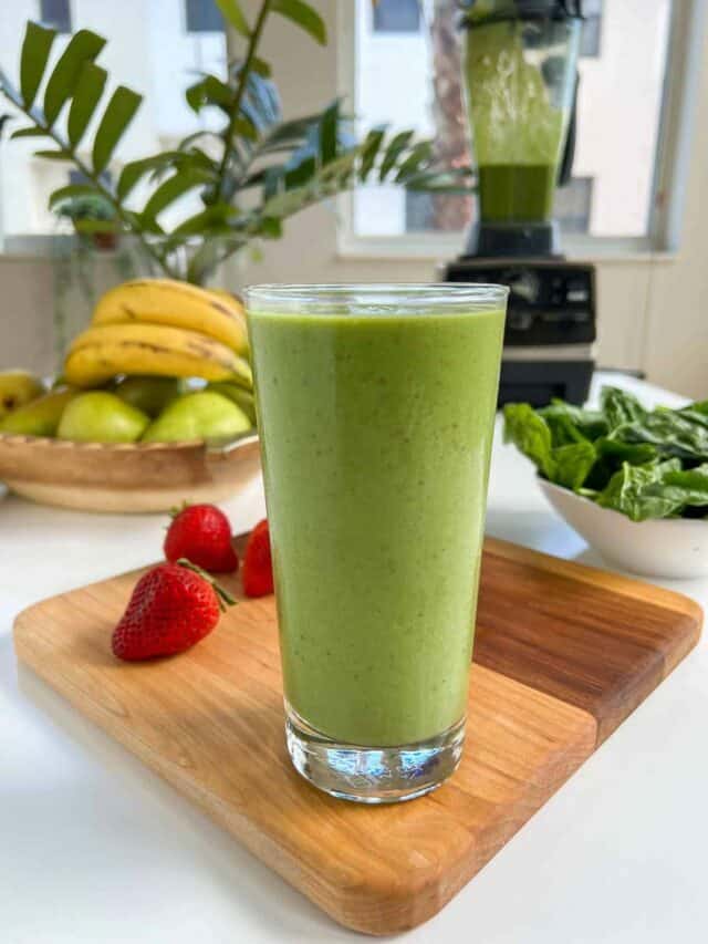 Spinach Smoothie with Banana