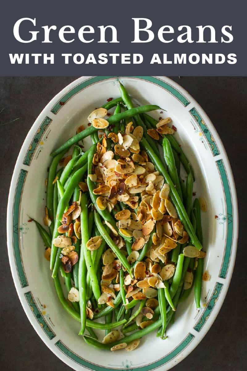 Easy Green Beans with Almonds Our PlantBased World