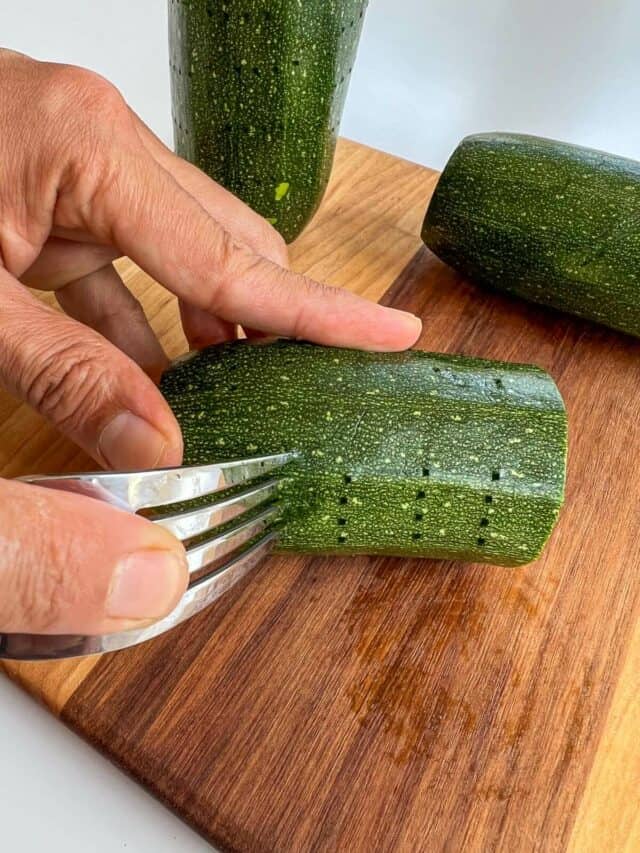 Lebanese Stuffed Zucchini (Vegan) Our PlantBased World