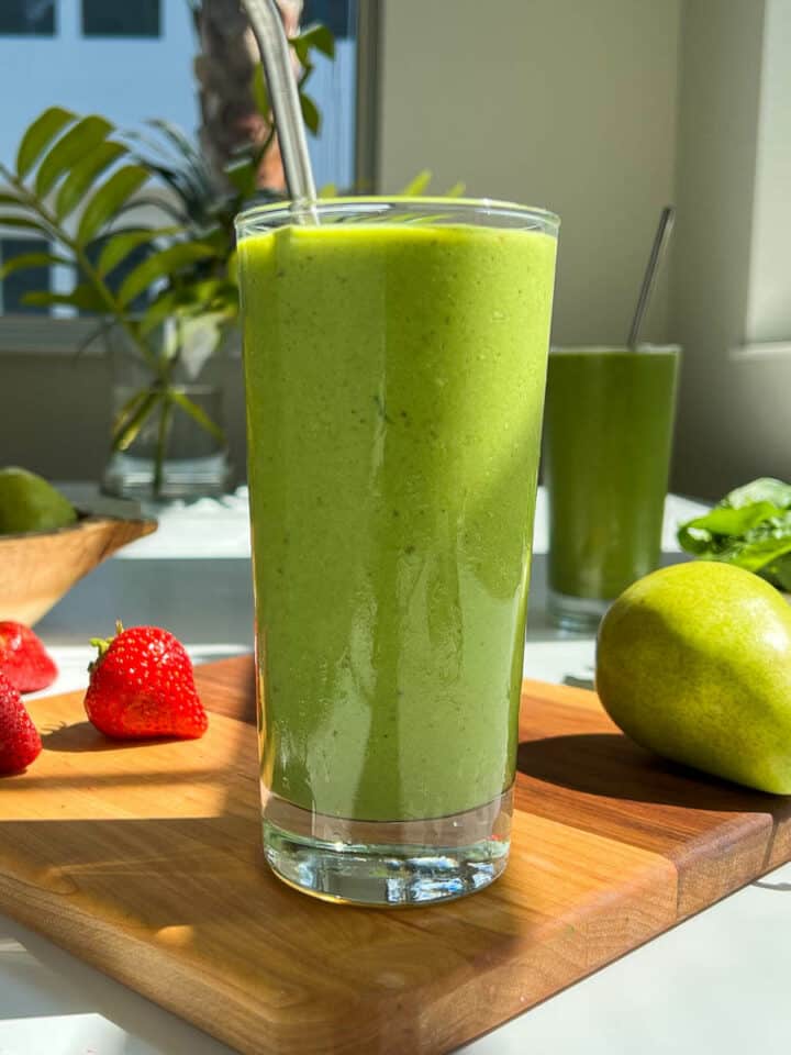 Best High Fiber Smoothie for Constipation and Bloating