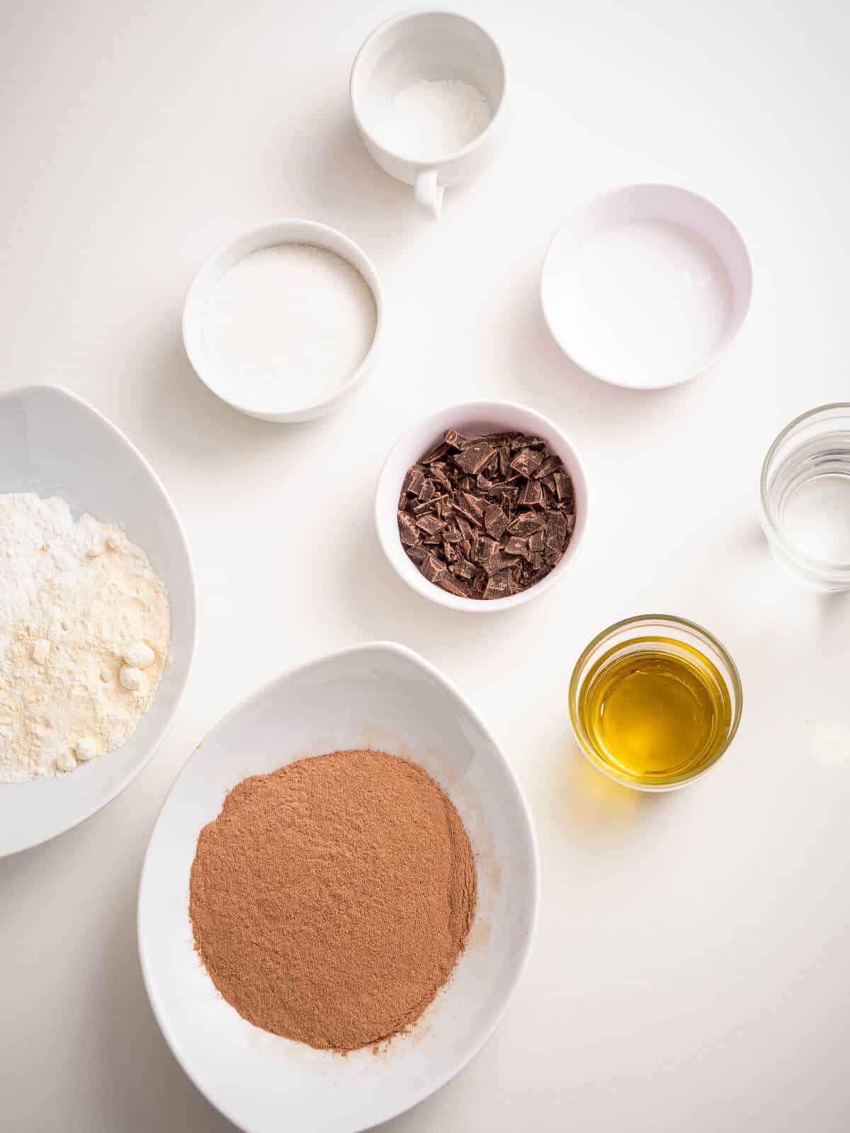 vegan lava cake ingredients