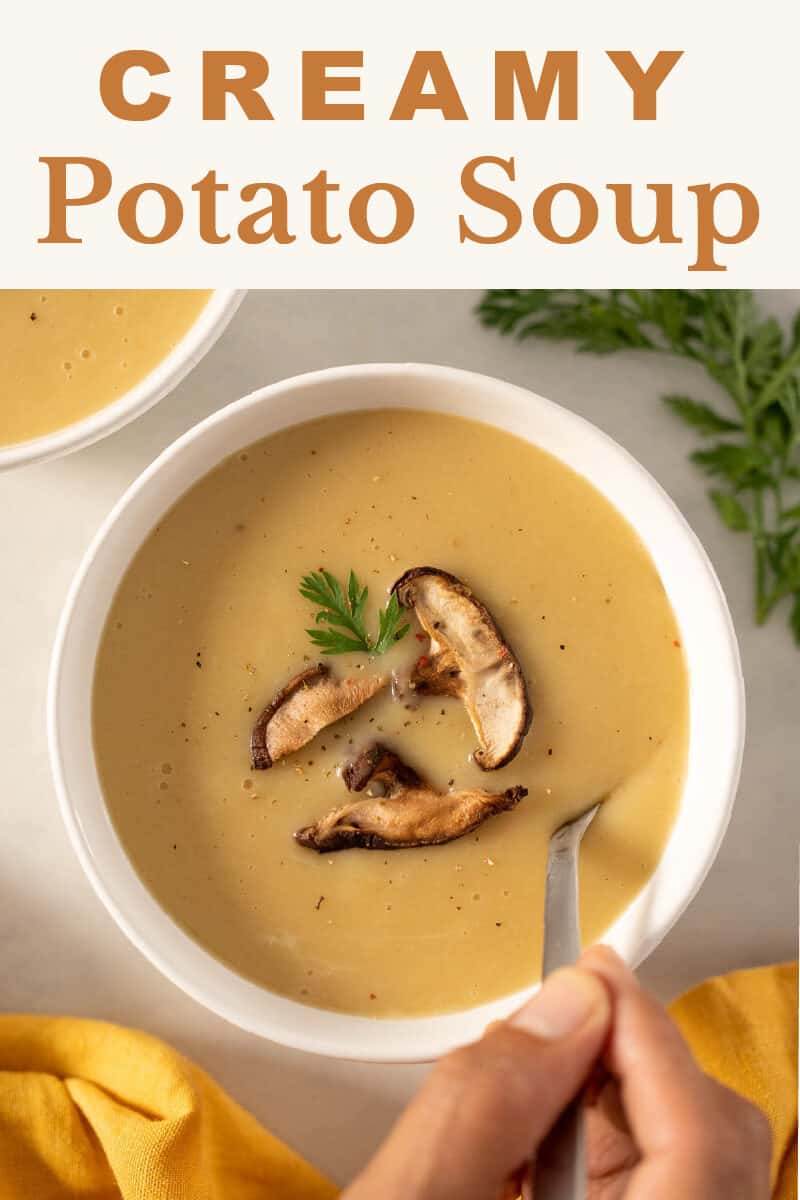 4ingredient potato soup (GlutenFree) Our PlantBased World