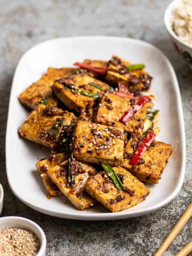 25+ Easy Chinese Tofu Recipes | Our Plant-Based World