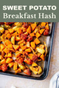 sweet potato breakfast hash with Brussels sprouts and chorizo pin2.