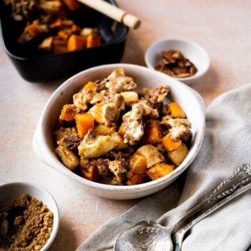 sweet potato crunch recipe featured