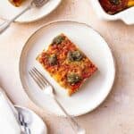 vegan gluten-free lasagna featured
