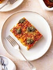 vegan gluten-free lasagna featured